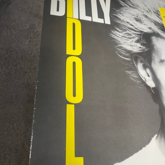 Billy Idol Dont Stop Mony Mony . LP Vinyl Record . 1981 - Picture 3 of 7